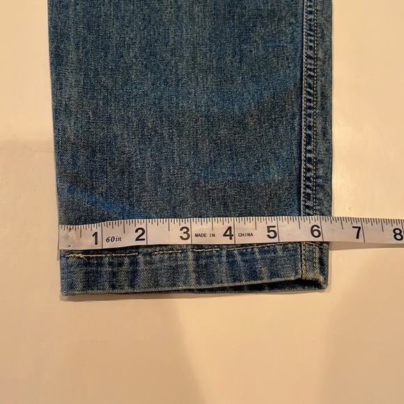 Vintage Palmer E Palmer Straight Leg High Rise Size 10 - Picture 8 of 16